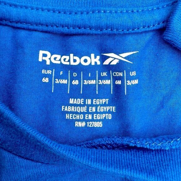 Reebok Tee & Shorts Set (3-6 months) - Picture 5 of 11
